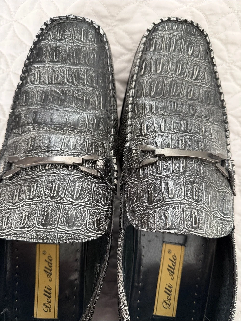 Delli Aldo men loafers